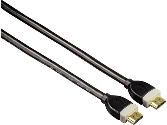 HAMA High Speed HDMI-Kabel - , 3 m, Schwarz