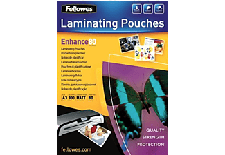 FELLOWES LAMINATING POUCHES A3 100PCS - Laminating Pouches  (Bianco)