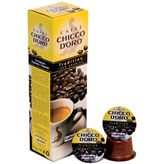 CHICCO DORO Caffitaly Tradition Arabica - Capsule caffè