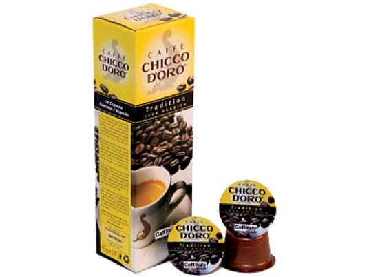 CHICCO DORO Caffitaly Tradition Arabica - Capsules de café