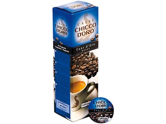 CHICCO DORO Cuor D'oro Decaf - Capsules de café
