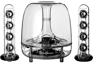 HARMAN/KARDON SoundSticks III - PC Lautsprecher (Schwarz)