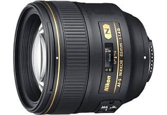 NIKON AF-S NIKKOR 85mm f/1.4G - Objectif zoom(Nikon FX-Mount, Plein format)