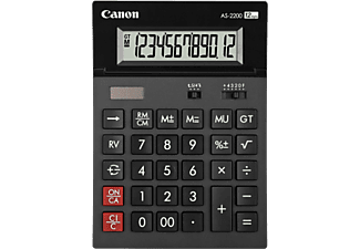 CANON AS 2200 - Taschenrechner