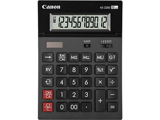CANON AS 2200 - Taschenrechner