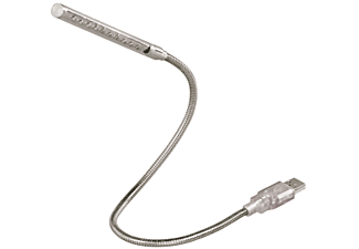 HAMA hama "Goose Neck" USB LED Light, with 10 LEDs -  (Argento)