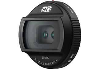 PANASONIC LUMIX G 12.5mm F12 - Objectif à focale fixe(Micro-Four-Thirds)