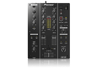 PIONEER DJ DJM-350 BLACK -  (Schwarz)