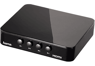 HAMA G-410 - Boîtier de commutation HDMI (Noir)