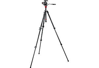 MANFROTTO Manfrotto kit trepied carbone 755CX3 + rotule hybride MH055M8-Q5 - 