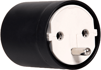 SCHOENENBERGER 4.254771 FIX ADAPTER CH-SCHUKO 3POLIG - Reiseadapter (Weiss)