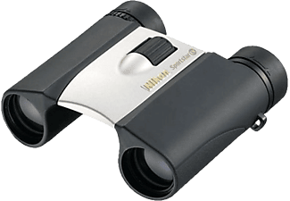 NIKON DCF EX 8X25 - Fernglas (Silber/Schwarz)