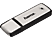 HAMA Fancy FlashPen - USB-Stick  (32 GB, Schwarz/Silber)