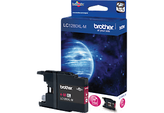 BROTHER LC-1280XLM - Tintenpatrone (Magenta)