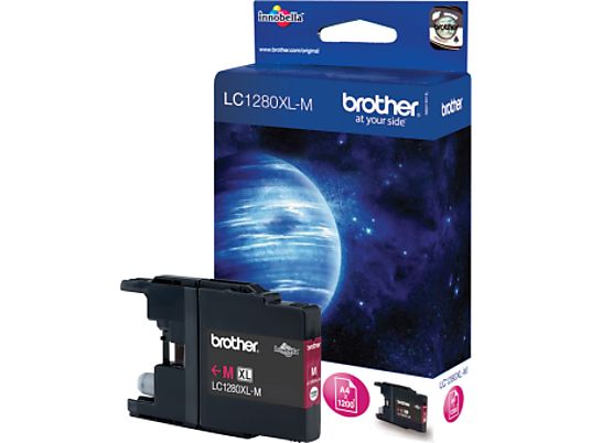 BROTHER LC-1280XLM -  (Magenta.)