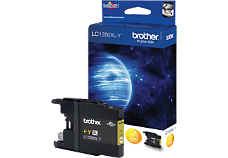 BROTHER LC-1280XLY - Tintenpatrone (Gelb)