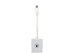 LMP LMP-8550 DISPLAYPORT TO HDMI-ADAPTER - Adapterkabel (Weiss)
