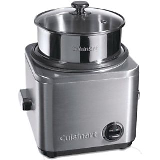 CUISINART CRC400E - Reis- und Getreidekocher (Edelstahl)