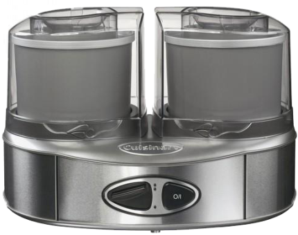 CUISINART ICE40BCE Duo Cream - Sorbetière ()