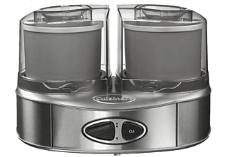 CUISINART ICE40BCE DUO CREAM - Eismaschine (Silber)