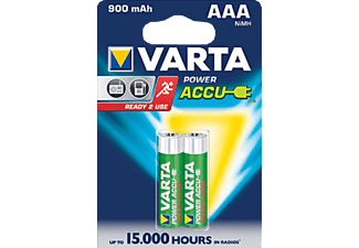 VARTA R2U AAA 900MAH AKKU POWER - AAA Batterie