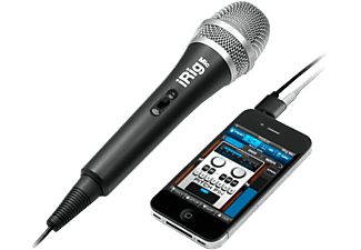 IK MULTIMEDIA iRig Mic - Mikrofon (Schwarz)