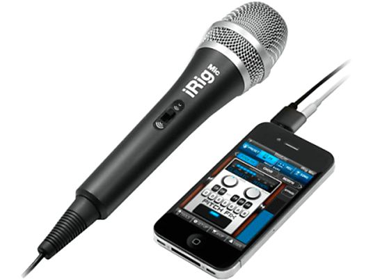 IK MULTIMEDIA iRig Mic - Mikrofon (Schwarz)