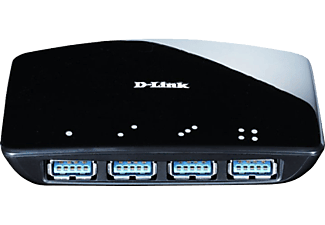 DLINK D-Link DUB 1340 - Hub USB (bianco)