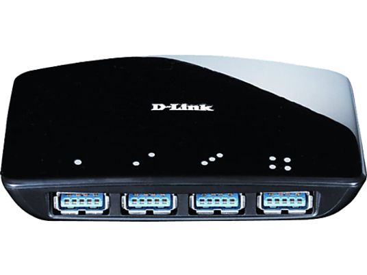 DLINK DUB-1340 - USB-Hub (Schwarz)