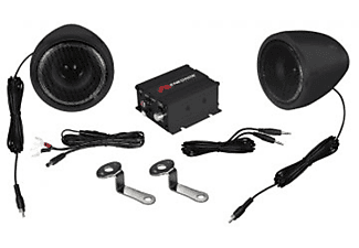 RENEGADE RXA100 B - Système de sonorisation pour motos/ scooters (Noir)