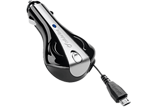CELLULARLINE cellularline Roller Car Charger - Micro-USB - Nero - caricabatteria da auto ()
