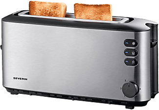 SEVERIN AT 2515 - Automatik-Langschlitztoaster (Schwarz)