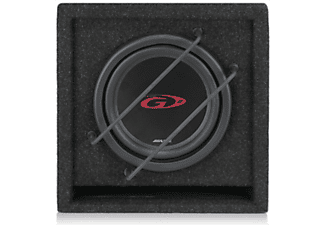 ALPINE SBG-844BR - Subwoofer  (Schwarz)