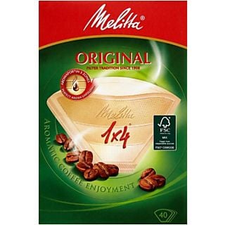 MELITTA Filtertüten 1x4 (40 Stück)