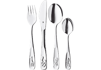 WMF TIERE KINDERBESTECK - Kinderbesteck-Set (Silber)