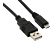 FUJIFILM Micro-B Câble USB - Câble micro-USB (Noir)