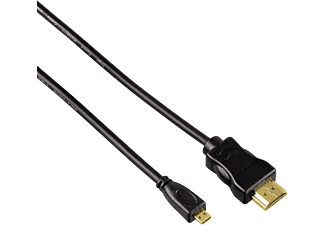 HAMA hama 74240 - Cavo HDMI - 2 m - Nero - Cavo HDMI (Nero)