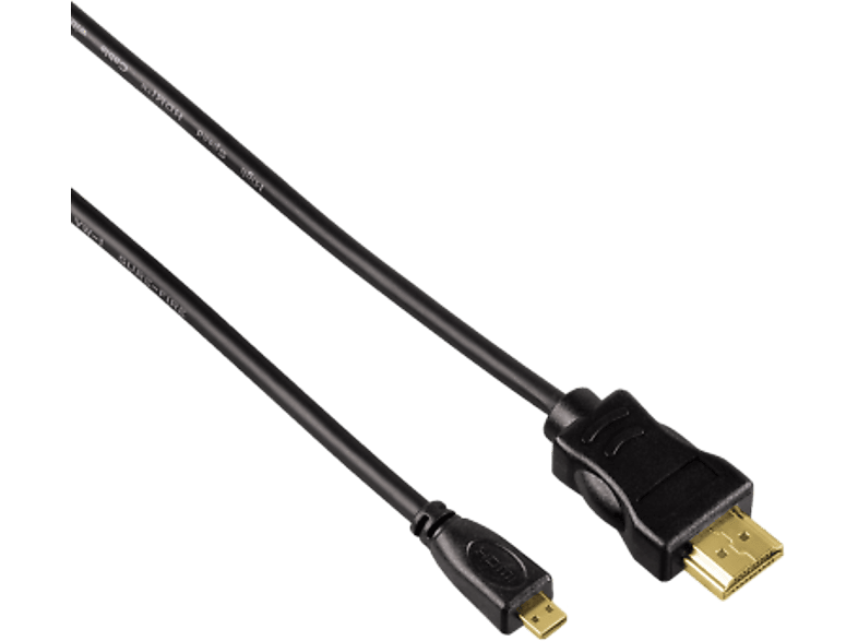 HAMA 74240 - HDMI Kabel (Schwarz)