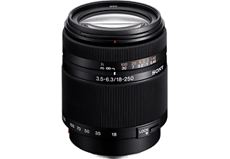 SONY DT 18-250mm F3.5-6.3 - Zoomobjektiv(Sony A-Mount, APS-C)