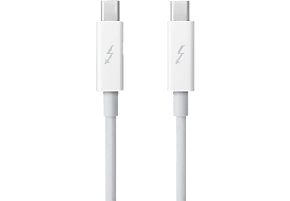 APPLE MD862ZM/A - Thunderbolt Kabel, Weiss