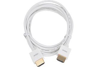 LMP 10112 - HDMI-Kabel, 2 m, Weiss