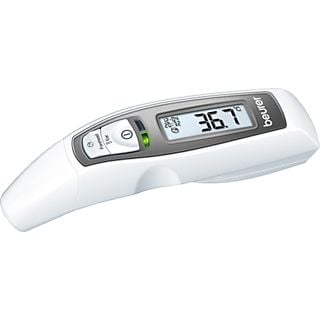BEURER FT 65 - Digitale Fieberthermometer (Weiß/Silber)