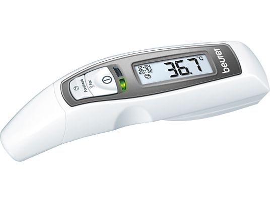 BEURER FT 65 - Digitale Fieberthermometer (Weiß/Silber)