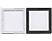 GEPE Gepe Diapositive + Maschera - 3 mm - 60 x 60 mm - 20 pezzi -  (Bianco/Nero)