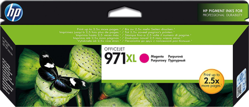 HP 971XL -  (Magenta.)