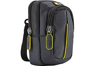 CASE-LOGIC LOGIC DCB302GY - Sac professionnel compact pour appareil photo avec compartiment de rangement (Gris)