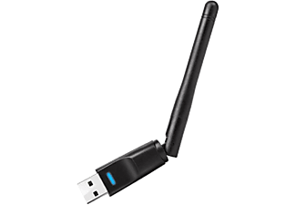 GOLDEN MEDIA Golden Media Power WiFi USB - Punto di accesso WLAN (Nero)