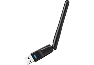 GOLDEN MEDIA Media Power WiFi USB - WLAN-Accesspoint (Schwarz)