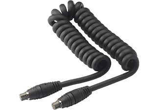 CANON Blitz-Spiral Kabel - Blitzkabel (Schwarz)