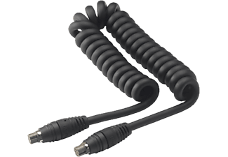 CANON Canon Blitz-Spiral Kabel - Cavo per flash (Nero)